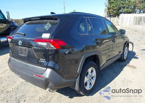 2021 Toyota Rav4 Hybrid Xle из США, поврежденный, VIN 2T3R6RFV6MW018632